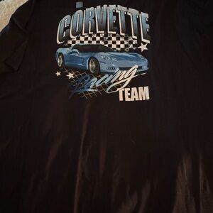 Corvette Racing Team Black T-Shirt Men’s Big & Tall